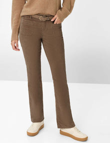  BRAX - Shakira - Pantalon de velours cordé Cozy Corduroy