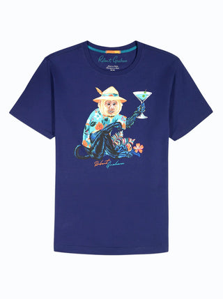 Robert Graham - Short Sleeve Shirt MONKEY VACATION