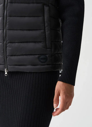 Colmar - Woven Smoky Quilted Jacket for Women
