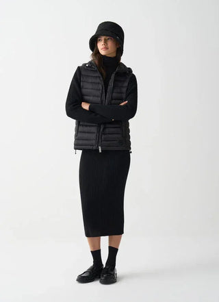 Colmar - Woven Smoky Quilted Jacket for Women
