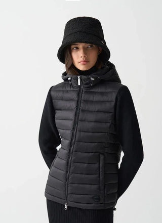 Colmar - Woven Smoky Quilted Jacket for Women