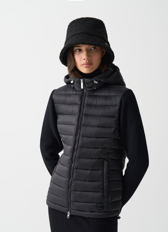 Colmar - Blouson Woven Smoky matelassé pour femme