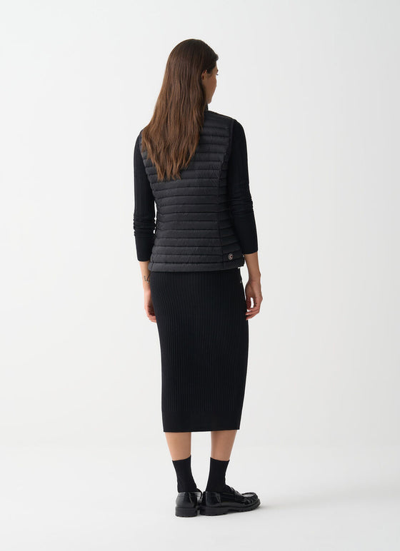 Colmar - Veste sans-manches Woven Deluxe de duvet matelassé pour femme