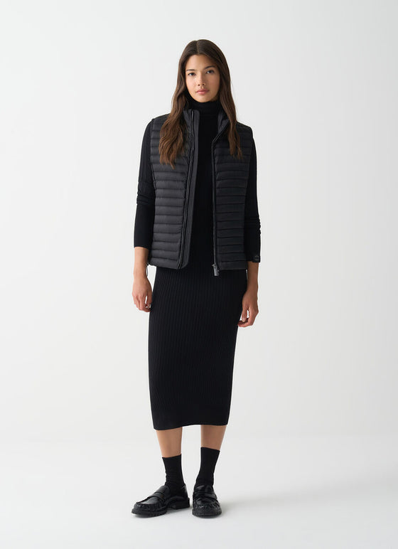 Colmar - Veste sans-manches Woven Deluxe de duvet matelassé pour femme