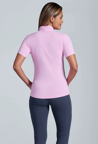 Ibkül - Short Sleeve Mock Neck - 87000