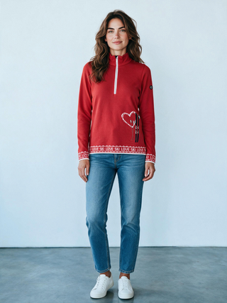 NEWLAND - Regina MerintTech Lady T-Neck