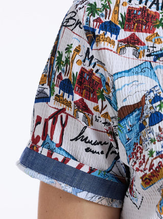 Robert Graham - Short-sleeved shirt SUAVE DE VIE