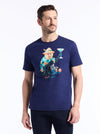 Robert Graham - T-Shirt Manches Courtes MONKEY VACATION