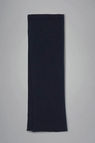 Paul & Shark - Foulard de tricot laine avec badge requin