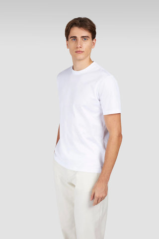 Paul & Shark - T-shirt manches courtes coton double mercerisé