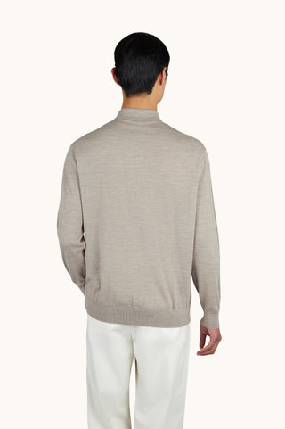 Paul & Shark - Summer Wool extra fine merino wool polo neck