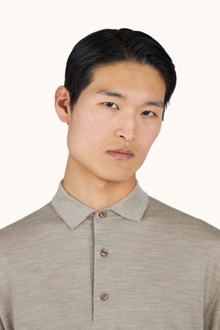 Paul & Shark - Summer Wool extra fine merino wool polo neck