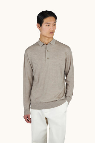 Paul & Shark - Summer Wool extra fine merino wool polo neck
