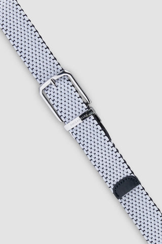 Paul & Shark - Reversible elastic braided belt