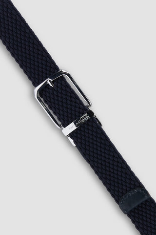 Paul & Shark - Reversible elastic braided belt