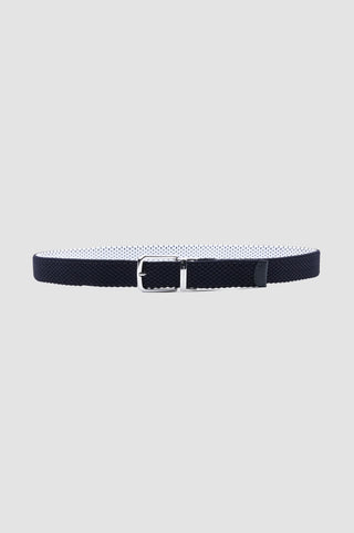 Paul & Shark - Reversible elastic braided belt