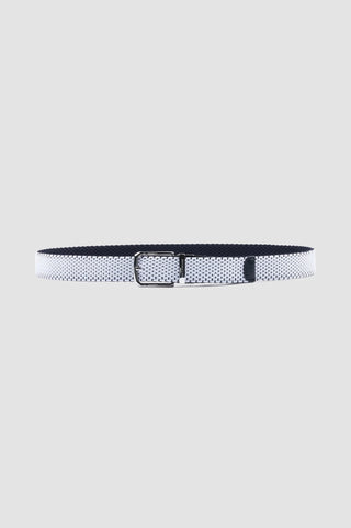 Paul & Shark - Reversible elastic braided belt