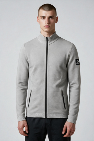 NEWLAND - Valtourmenche Men's Full Zip Cardigan