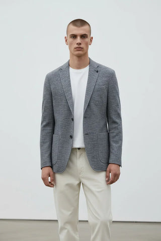 Digel - Andres - Move - Cotton Knit Blazer - Slim Fit