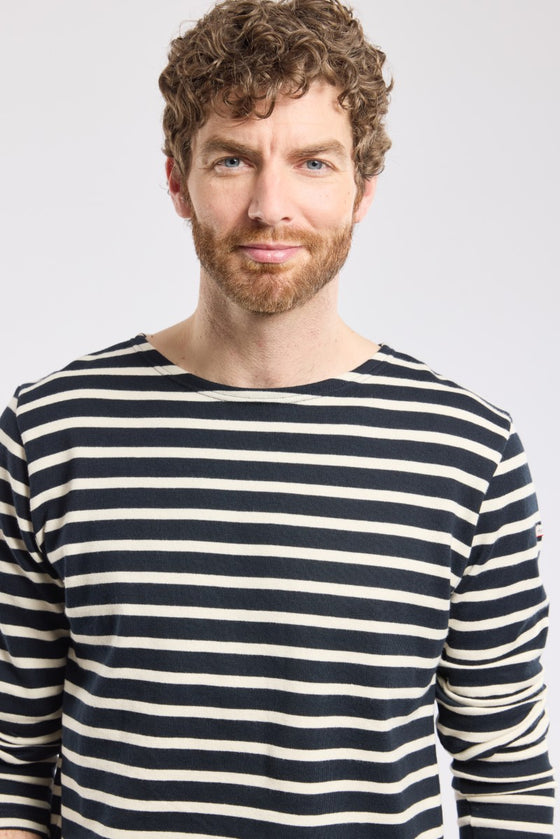 Armor-Lux - Aviron - Marinière rayée de coton équitable