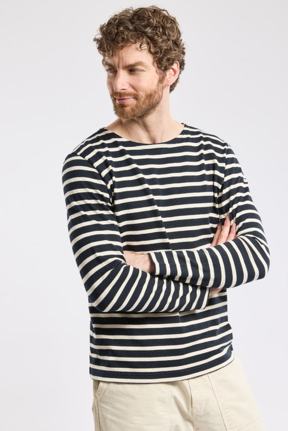 Armor-Lux - Aviron - Marinière rayée de coton équitable