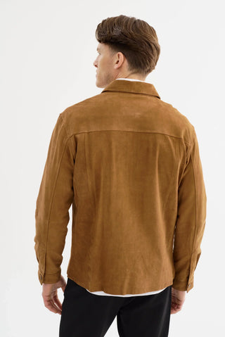 Regency - Brock - Suede Overshirt