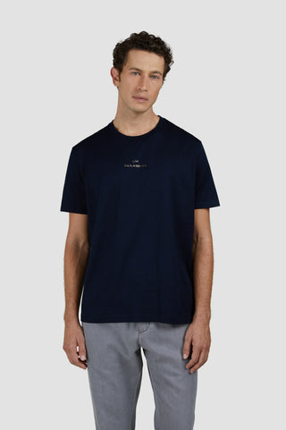 Paul & Shark - T-shirt manches courtes logo métallique