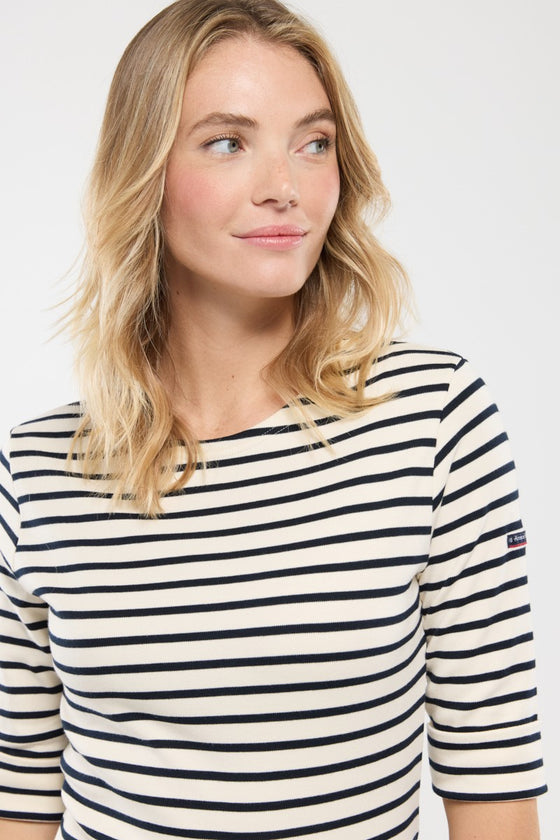 Armor-Lux - Cancale - Marinière bretonne manches 3/4