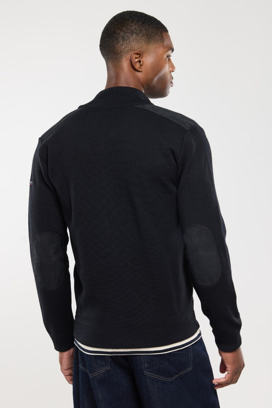 Armor-Lux - Carnac - Cardigan de laine pour homme