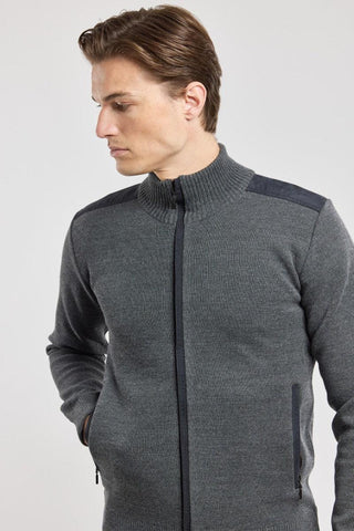 Armor-Lux - Carnac - Men's Wool Cardigan