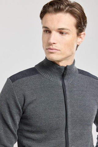 Armor-Lux - Carnac - Men's Wool Cardigan