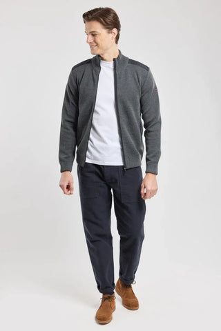 Armor-Lux - Carnac - Men's Wool Cardigan