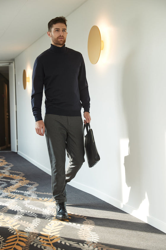 Clipper - Milan - Col roulé de laine mérinos