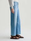 AG JEANS - Saige - Wide Leg Crop Jean - Mid-Rise Ankle Fit