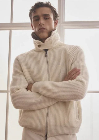 Paul &amp; Shark - RE-Wool zip cardigan