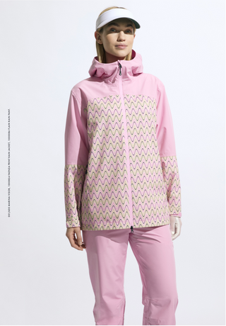 Daily Sports - Faenza Printed Rain Jacket