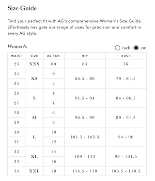 AG JEANS - Brinley - Crop Jeans - Mid-Rise Straight