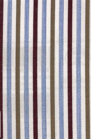 Paul & Shark - Cotton twill striped shirt