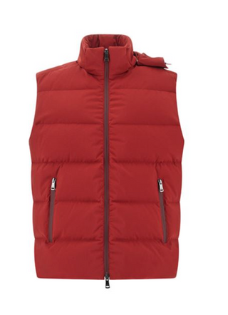 Paul & Shark - Typhoon PLATINUM Down Jacket with Hood