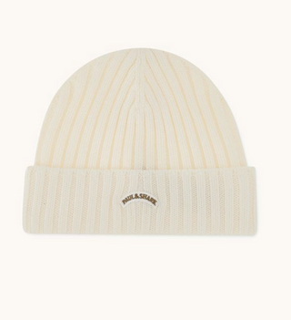 Paul & Shark - Tuque de tricot laine avec écusson