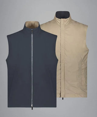 Paul & Shark - Veste Typhoon Platinum Reversible 2 en 1