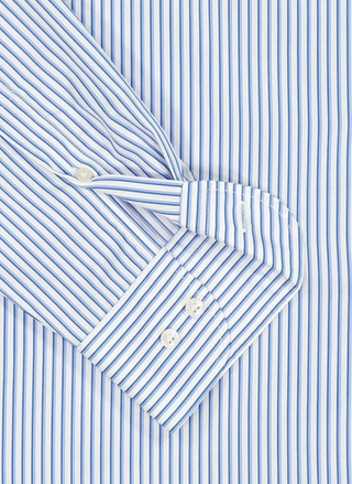 Paul & Shark - Chemise rayée twill de coton