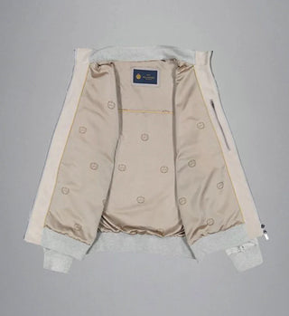 Paul & Shark - Cotton and silk cardigan with Aqualeather® front