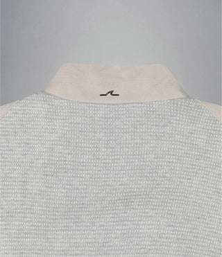 Paul & Shark - Cardigan de coton et soie avec devant Aqualeather®