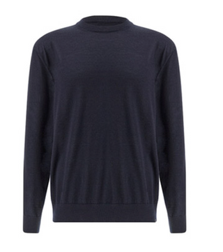 Paul & Shark - Jaipur Round Neck Cashmere and Silk Sweater