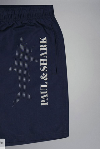 Paul & Shark - Portofino swimsuit with reflective logo