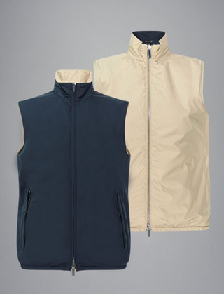 Paul & Shark Ladies - Veste Typhoon Platinum Reversible 2 en 1