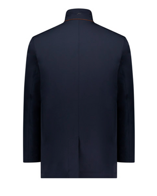 Paul & Shark - Typhoon Re-4X4 STRETCH Car Coat with Suede Details
