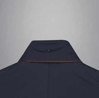 Paul & Shark - Typhoon Re-4X4 STRETCH Car Coat with Suede Details