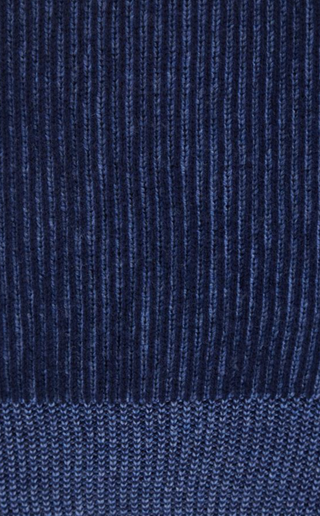 Paul & Shark - Chandail col zip de laine et cachemire